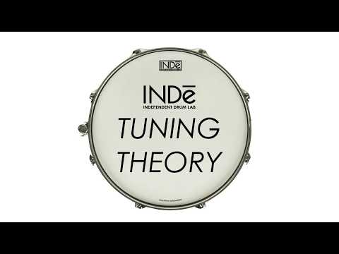 The fastest and most accurate way to tune a drum, Vol. 1. Tuning Theory.