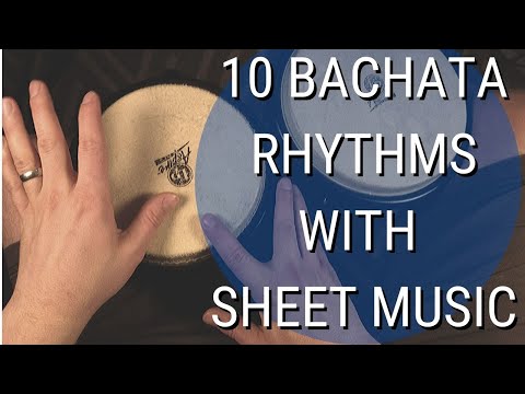 10 Basic Bachata Rhythms for the Bongos