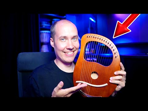 What is a Lyre Harp, and Why is it so Amazing?