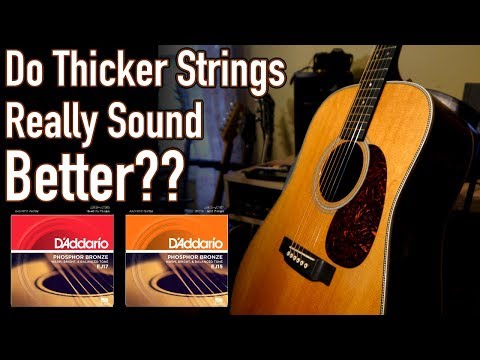 Does String Gauge Affect Tone? 10&#039;s vs. 13&#039;s Comparison