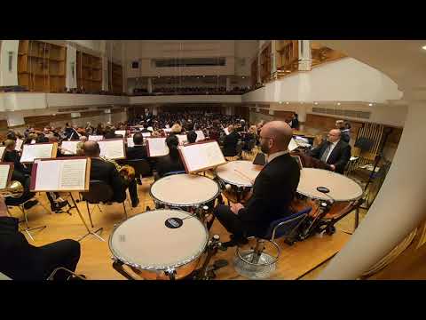 [ Timpani ] Richard Strauss , Zarathustra | Murat Cem Orhan | Bilkent Symphony Orchestra