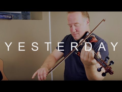 Yesterday | The Beatles | electric violin cover
