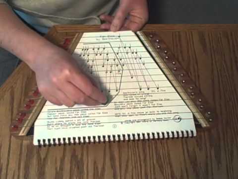 Fur Elise, Played on a Zither or Lap Harp, by Debbie Center, World of Harmony Music
