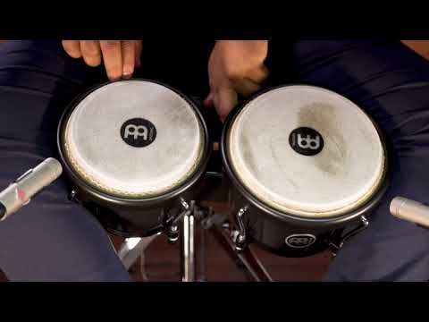 MEINL Percussion Latin Styles on Bongos - HB50BK