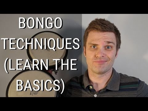 Bongo Techniques for Beginners (including notation)