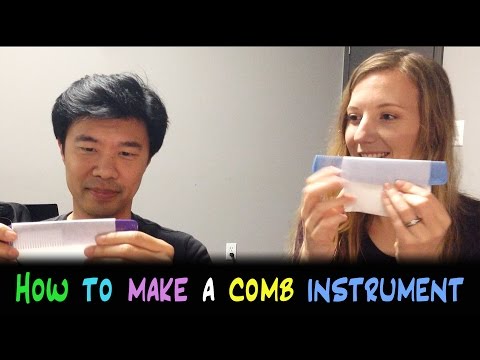 How to Make a Comb Instrument