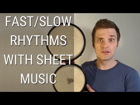 10 Rock Rhythms For Bongos (Sheet Music Included)