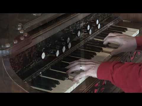 Canon in D Minor (Improv) - Ricky Tims - Pump Organ