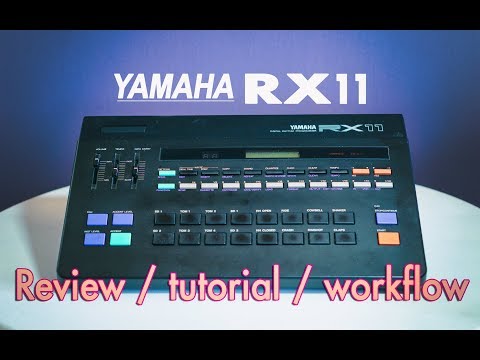 Yamaha RX11 One of the best drum machines ever made