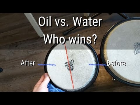 The Best Way to Clean Your Bongos (The Great Bongo Cleaning Experiment)