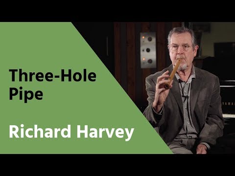 THREE-HOLE PIPE - Richard Harvey