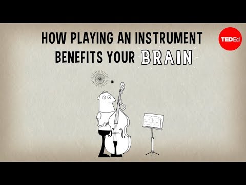 How playing an instrument benefits your brain - Anita Collins