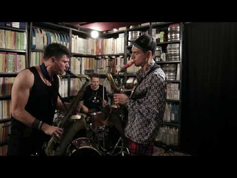 Moon Hooch at Paste Studio NYC live from The Manhattan Center