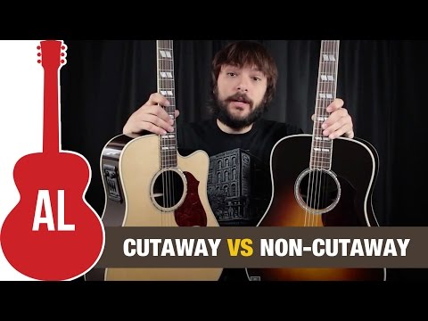 Cutaway vs Non-Cutaway: Does it affect the sound?