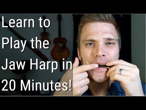 How To Play the Jaw Harp