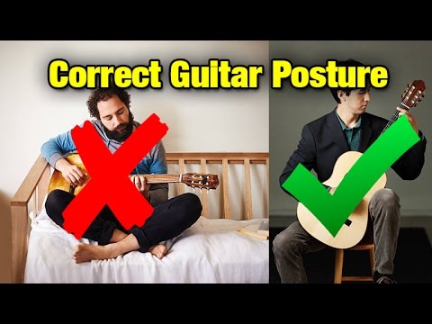 Correct Guitar Posture