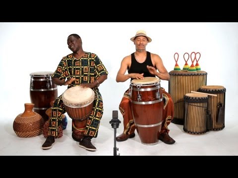 Djembe vs. Conga | African Drums