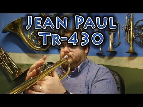 Living with the Jean Paul TR-430 Trumpet