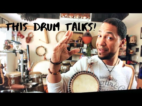 Mr Will&#039;s Music World; The Talking Drum