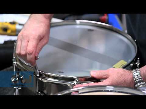 How To Tune Drums - by DW&#039;s John Good