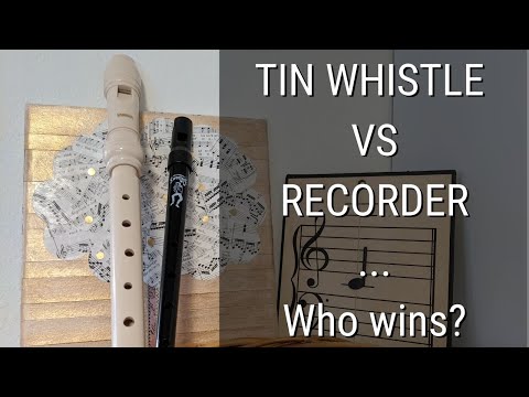 The Tin Whistle vs. The Recorder: What&#039;s the Difference?