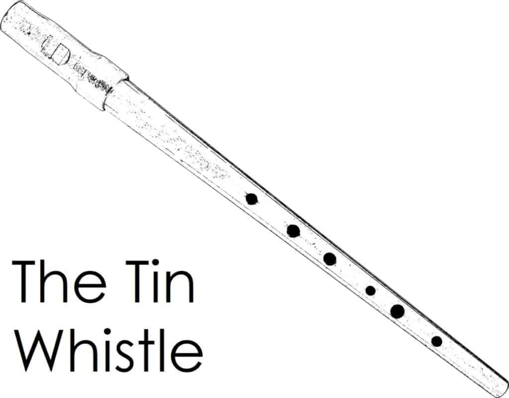 Celtic Tinwhistle @ The Music Stand