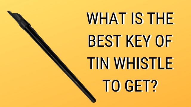 Tin Whistle Fingering Charts and Notes (All Keys & Scales)