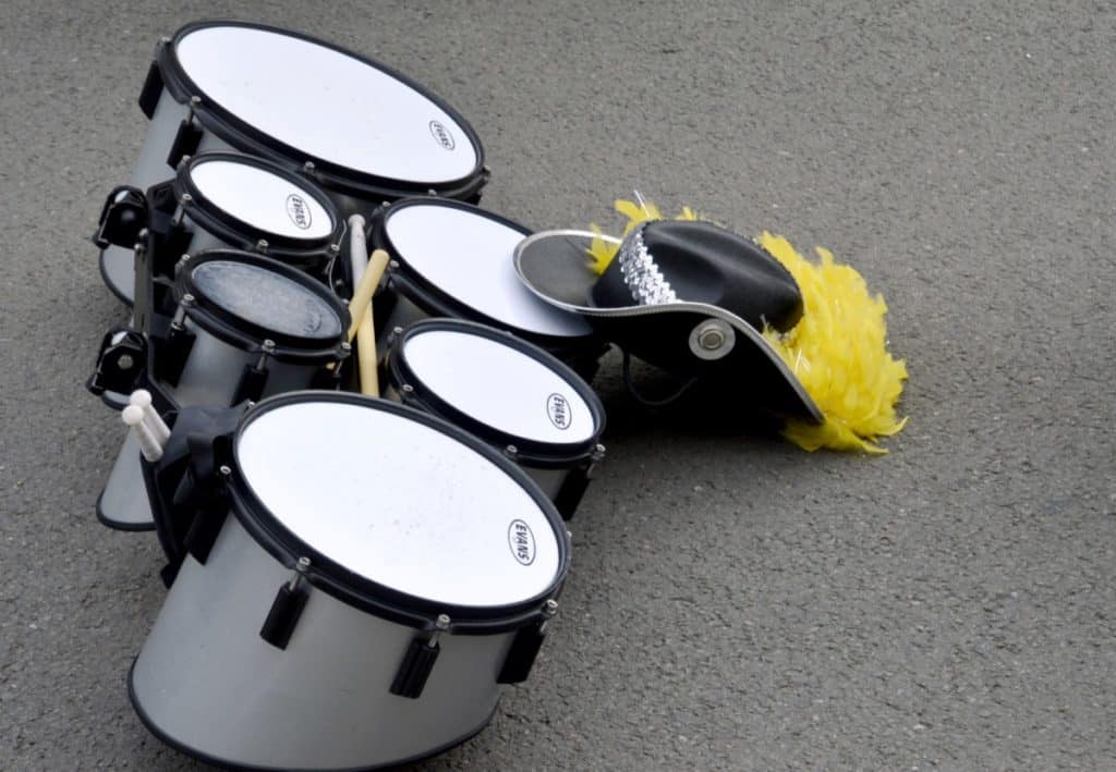 marching band drum