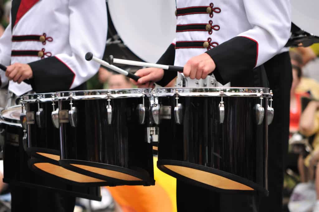 concert band percussion instruments