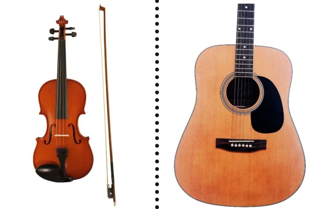 Colonial Matematik fiber Which Is Easier to Learn: Guitar or Violin? – Sound Adventurer – Exploring  the World of Music and Sound