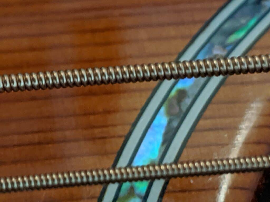 guitar strings softer on fingers