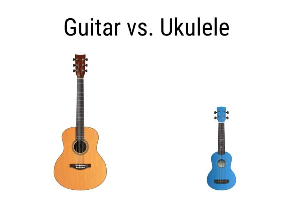 overhemd Systematisch slaaf Is Ukulele Easier Than Guitar? The Answer Is… Yes? – Sound Adventurer –  Exploring the World of Music and Sound