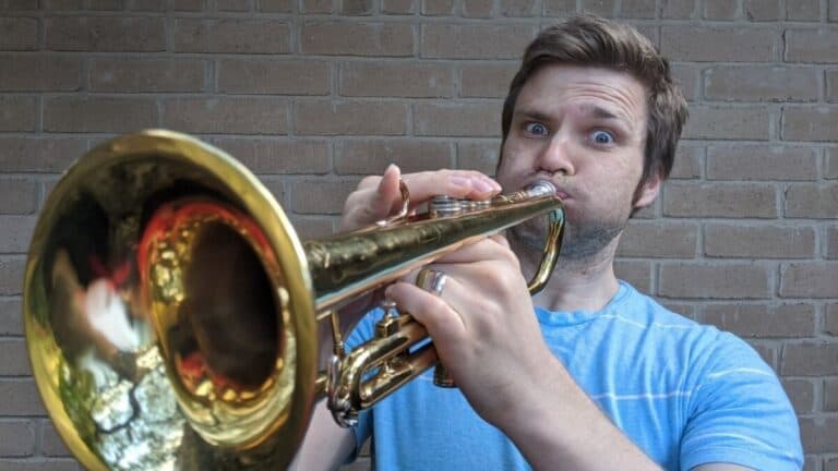trumpet instrument