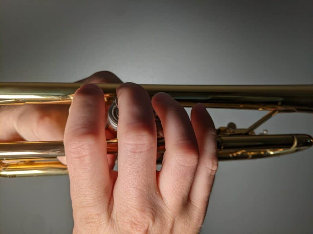 curved fingers on valves