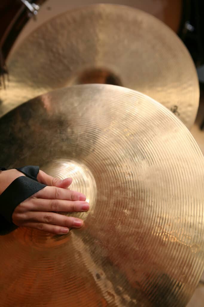 Hand cymbals